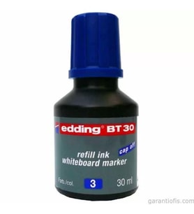 Edding BT 30 Mavi Tahta Kalemi Yedek Mürekkebi