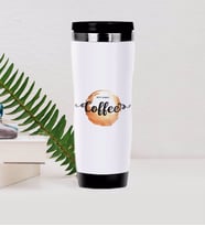 BK Gift Coffee Tasarımlı Çelik Termos Bardak-36