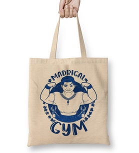 Madrigal Gym Colombia Bez Çanta Uzun Saplı