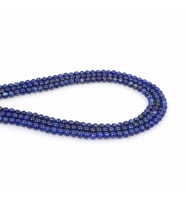 Lapis Lazuli Taşı Küre Kesim Parlak 4mm Doğal Taş Dizi