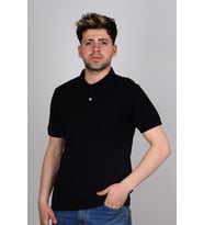 Lee L211810001 Siyah Polo Yaka Erkek T-shirt