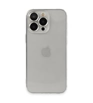 Apple İphone 13 Pro Max Kılıf Luko Lens Silikon - Gümüş