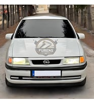 Opel  Vectra A 1988-1995 Uyumlu H lip Esnek Ön Lip 2 Parça Karlık Ön Ek Tampon Altı Dil