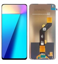İnfinix Note 7 Lcd Ekran + Dokunmatik Çıtasız 