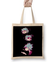Gorillaz Bez Çanta Uzun Saplı