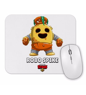 Brawl Stars Robo Spıke Mouse Pad
