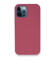 Apple iPhone 12 Pro Kılıf Lansman Legant Silikon - Fuşya