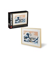 Lego Art Hokusai Büyük Dalga 31208