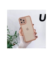 İPHONE 13 İLE UYUMLU KAMERA KORUMALI KENARLARI YALDIZLI RİO KAPAK/KILIF