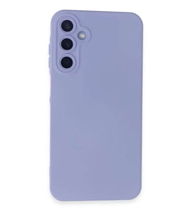 Galaxy A05S Kılıf Nano içi Kadife Silikon - Lila