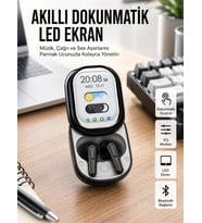 Enc Destekli Bluetooth 5.4 Kulaklık – EQ Ayarlı, Akıllı Kutulu
