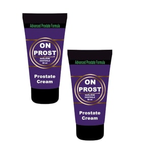 Onprost Cream Erkeklere Özel Sorununa Destek Bakım Kremi 50 ml x 2 adet