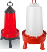 TAVUK YEMLİĞİ 12 KG AYAKLI  & TAVUK SULUĞU 12  LT AYAKLI (  KANATLI HAYVANLAR İÇİN)