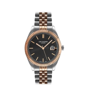 Lc07215.550 Lee Cooper Çelik Kordon Erkek Kol Saati 30 Mt Suya Dayanıklı