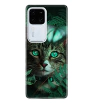 Vivo V30 Kılıf Desenli Silikon Blue Butterflys 1350