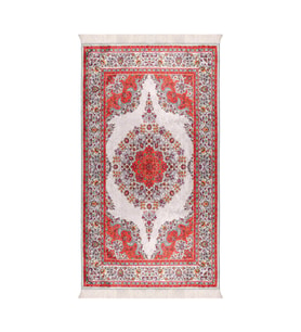 Bursa İpek Taş Kadife Halı Seccade