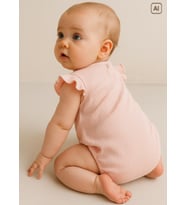 Organik Grıssı Body Pembe