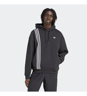 adidas JV9879 FRONT ST  HD Erkek Eşofman Üstü (Siyah)