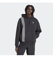 adidas JV9879 FRONT ST  HD Erkek Eşofman Üstü (Siyah)