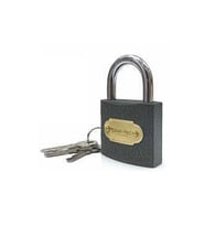 BAY-TEC ASMA KİLİT GRİ 38 MM MK2324