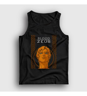 Presmono Unisex Siyah Cover Dizi Blood Of Zeus Atlet 507498tt