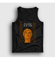 Presmono Unisex Siyah Cover Dizi Blood Of Zeus Atlet 507498tt