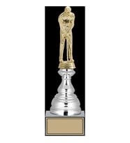 ODAK KUPA - Figürlü Kupalar - Golf Figürlü Kupalar FG-024 B - 32 cm