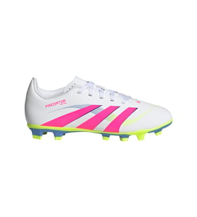 Adidas Predator Club FG/MG J Çocuk Krampon ID3810 (Beyaz)