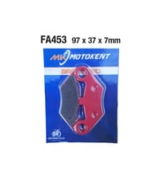 Atv Linhai Ön Fren Disk Balatası (Viptrac Arka) Fa453 A Kalite Cf Terralender 500-625-800