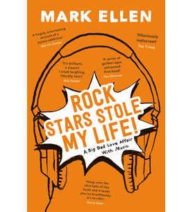 Rock Stars Stole My Life!: A Big Bad Love Affair With Music