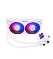Thermalright Frozen Warframe 240 SE ARGB White 240mm Intel-AMD Uyumlu Beyaz İşlemci Sıvı Soğutucu
