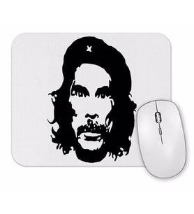 Seu Madruga Che Guevara Mouse Pad
