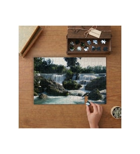Mersin Tarsus Akarsu Tasarımı 240 parça Ahşap Puzzle Ahşap Kutuda MP07307