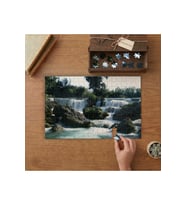 Mersin Tarsus Akarsu Tasarımı 240 parça Ahşap Puzzle Ahşap Kutuda MP07307