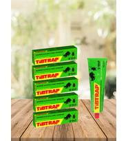 TibTrap Zehirsiz, Ultra Güçlü Fare Yapışkanı 5'li