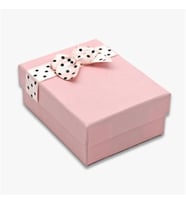 Papyon Karton Set Takı Kutusu Pembe (32 Adet)
