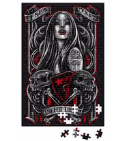 Vampira Vampir Puzzle 240 Parça Yapboz