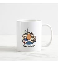 Sınıf Öğretmeni Kupa Bardak (3. Tasarım) (Beyaz)