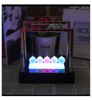 Led Işıklı Denge Topu Büyük Boy