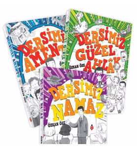 Dersimiz Serisi Seti (3 Kitap Takım)