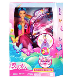 Barbie Kelebek Dansçı Bebek HXJ10