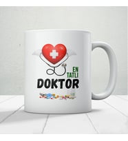14 Mart Tıp Bayramı En Tatlı Doktor Baskılı Kupa Bardak