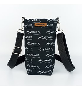 Atatürk İmzalı 1 Litrelik Matara Kılıfı Su Şişesi Taşıma Çantası Water Bottle Bag