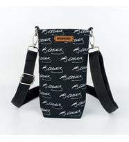 Atatürk İmzalı 1 Litrelik Matara Kılıfı Su Şişesi Taşıma Çantası Water Bottle Bag