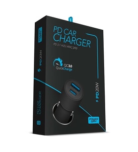POWERWAY ARAÇ ŞARJ BAŞLIĞI 3.1 A TYPE C-USB 
