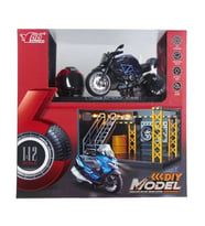 1/12 Motosiklet Gustav PB 3R Sesli ve Işıklı