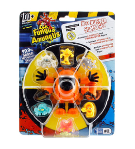 Fungus Amungus Bio Buster Figür Set