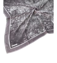 Mısırlı Eşarpları Kışlık Bulut Desenli Eşarp (Siyah)