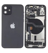Mey İthalat® iPhone 12 FULL Dolu Kasa (Siyah)