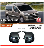 Citroen Berlingo Batman Ayna Kapağı / 2012-2019